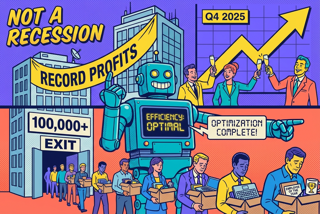 2025 Tech Layoffs: 100,000+ Jobs Cut in AI Restructuring