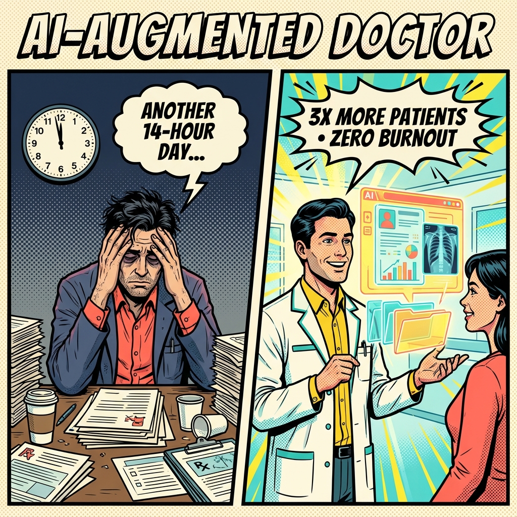 AI-Augmented Doctor: Beat Burnout