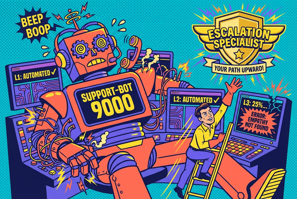 85 Call Center Workers Gone: AI's Real Impact