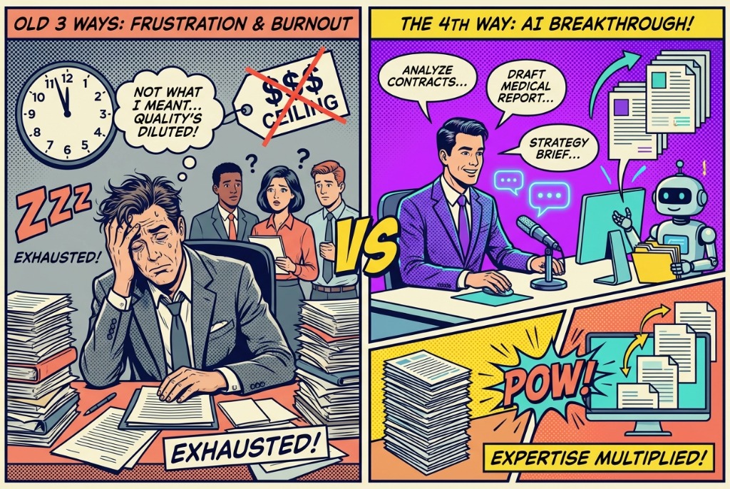 The 4th Way to Scale Expertise With AI