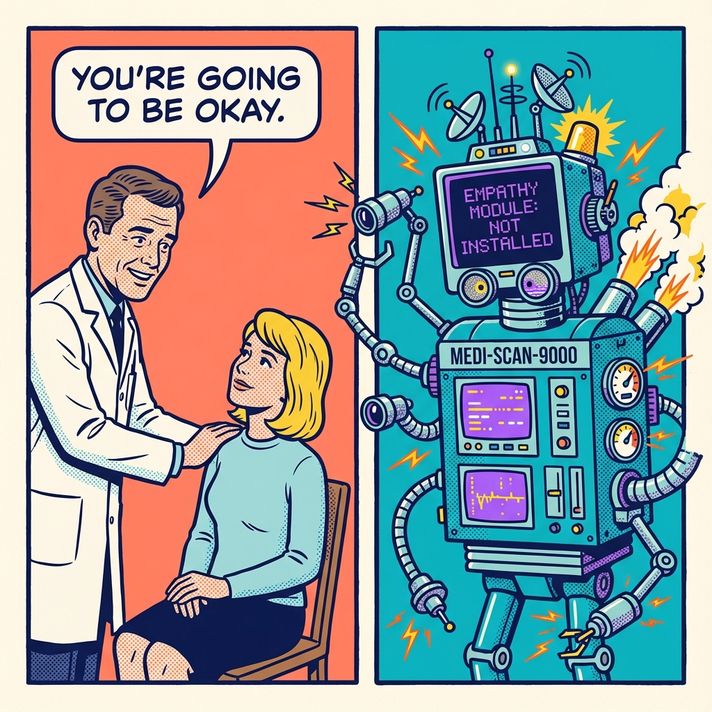 Doctor profession illustration