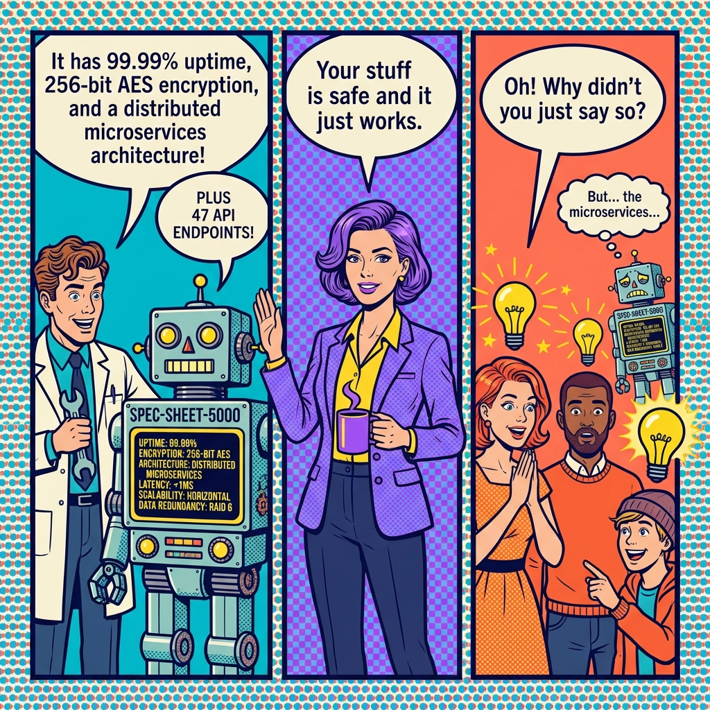 Product Marketer profession illustration